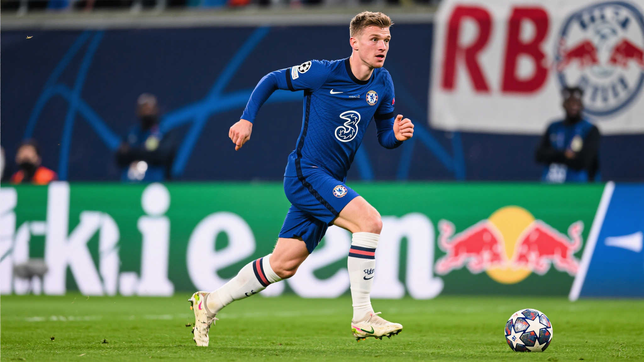 紧随登贝莱之后，蒂莫·维尔纳的名字同样引人注目。2