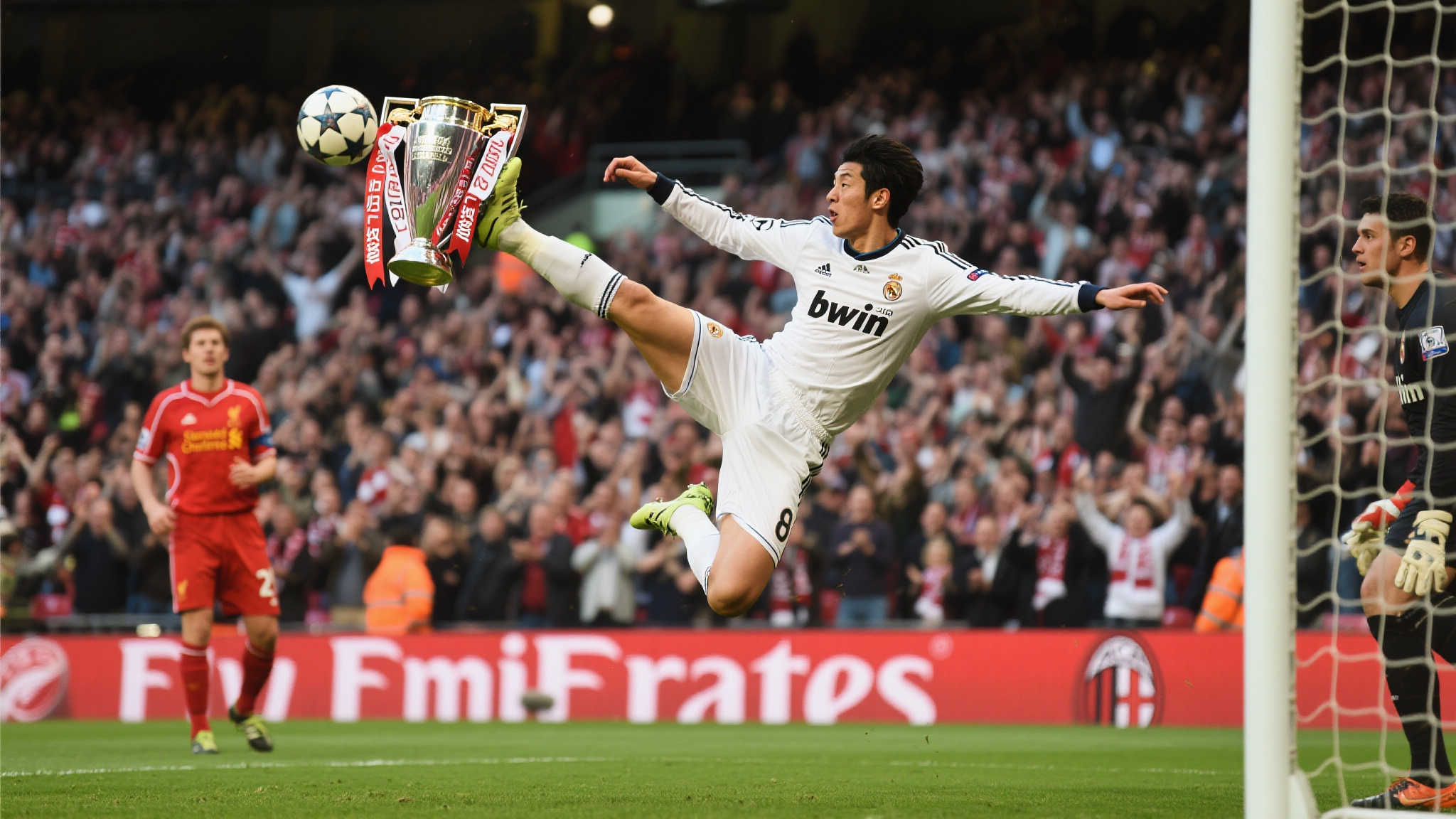 从2010年与AC米兰最后时刻无限精彩倒钩，到20