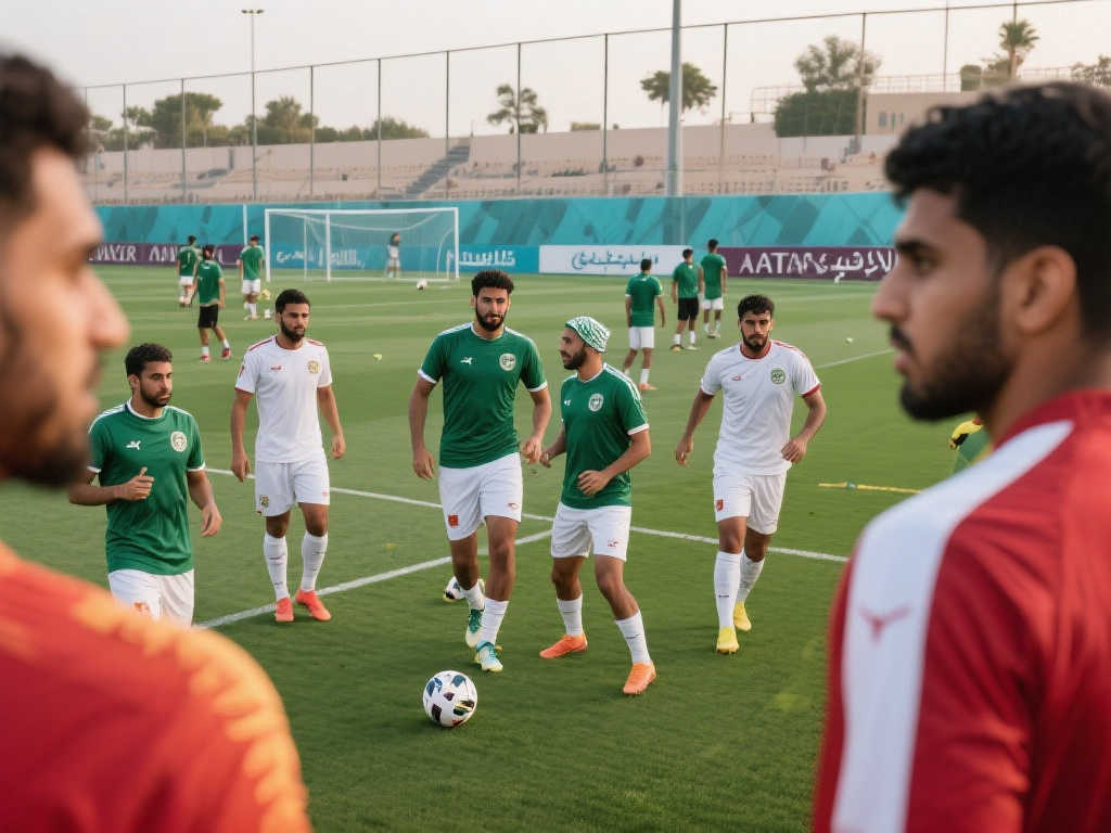 巧遇沙特队，老马一句‘China Win’让对手愣住了